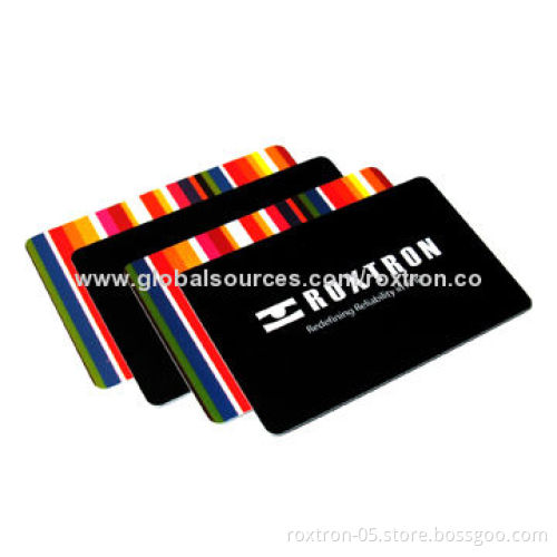 125kHz Card with Genuine EM Marin, Atmel Temic and NXP Hitag Chips
